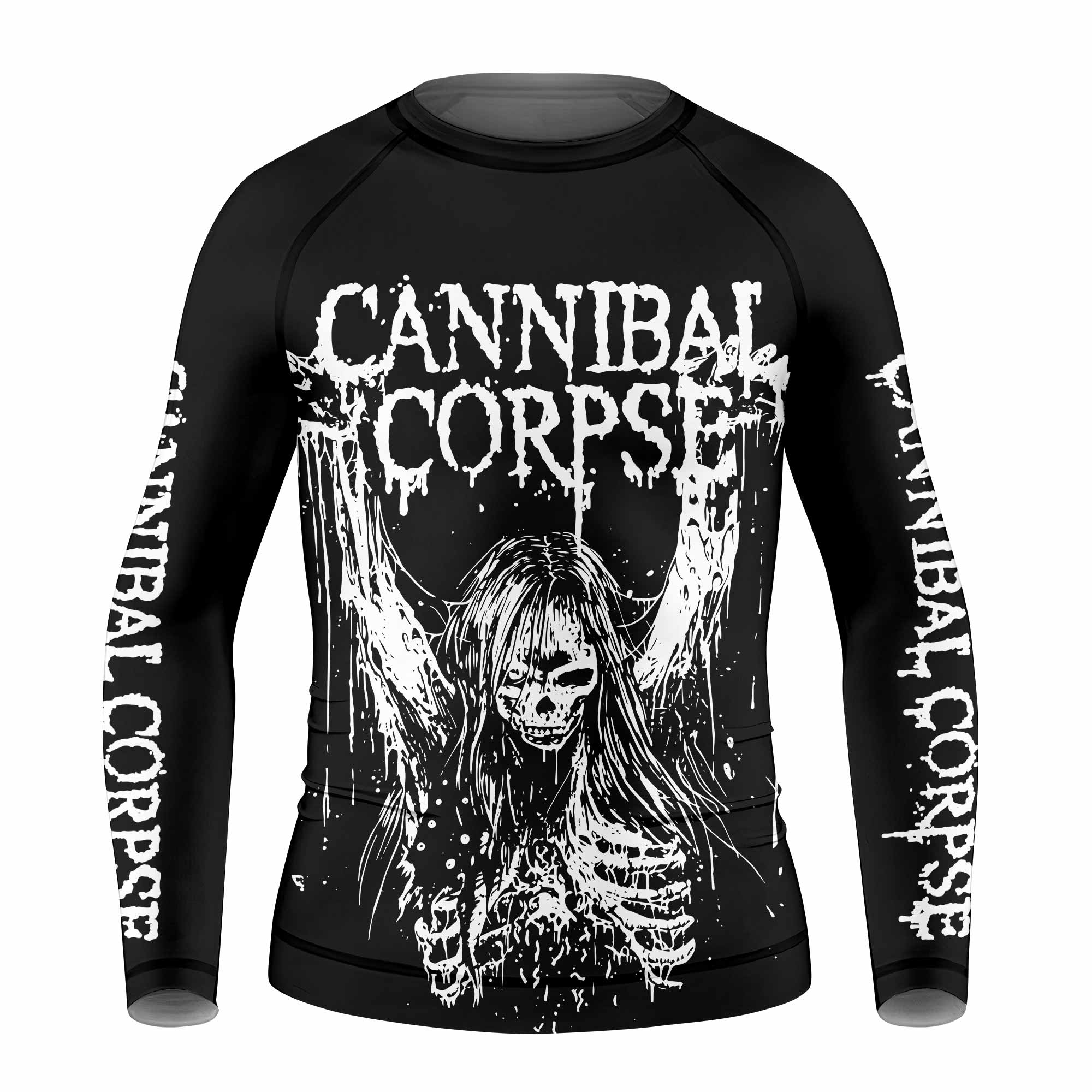 Cannibal Corpse Kids Rash Guard