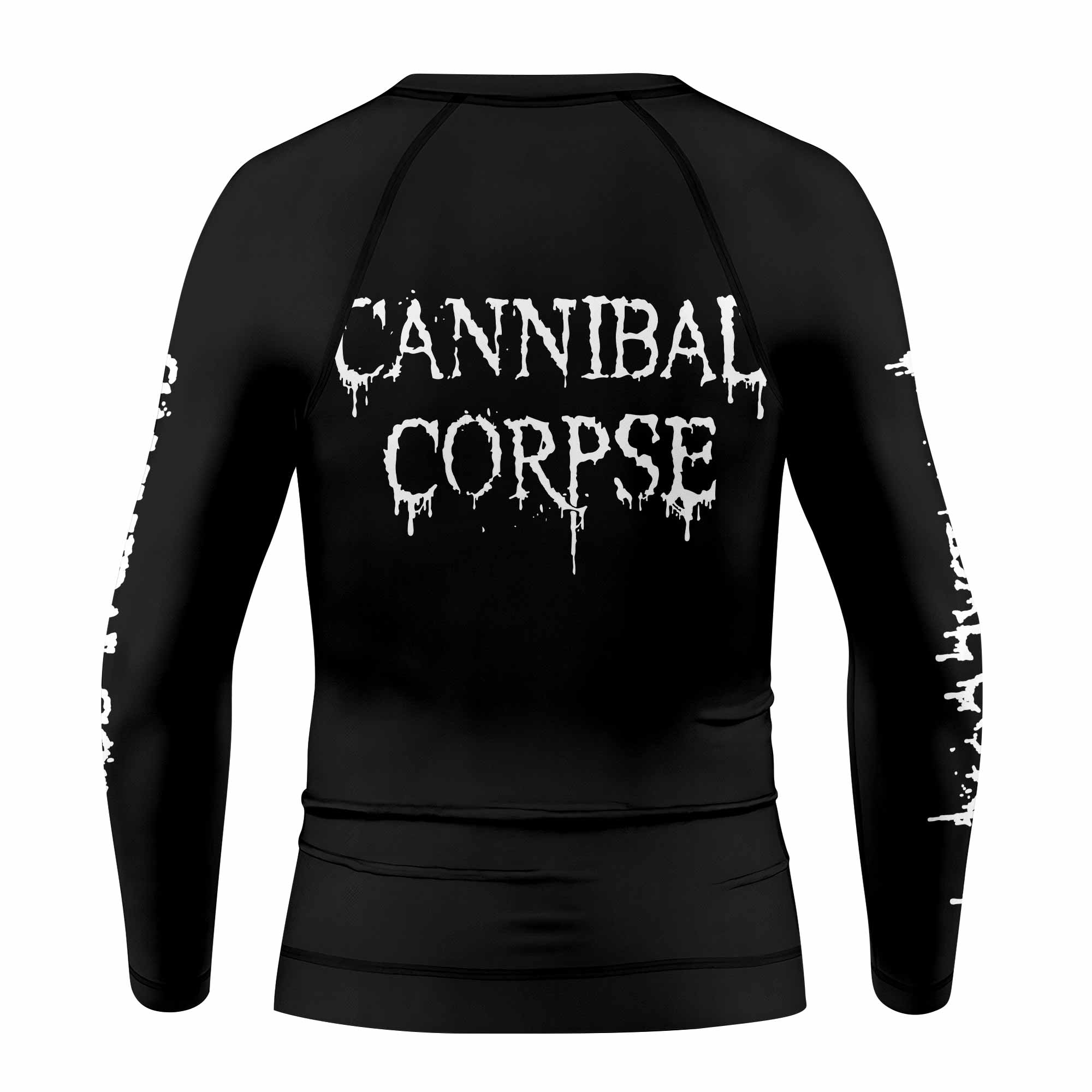 Cannibal Corpse Kids Rash Guard