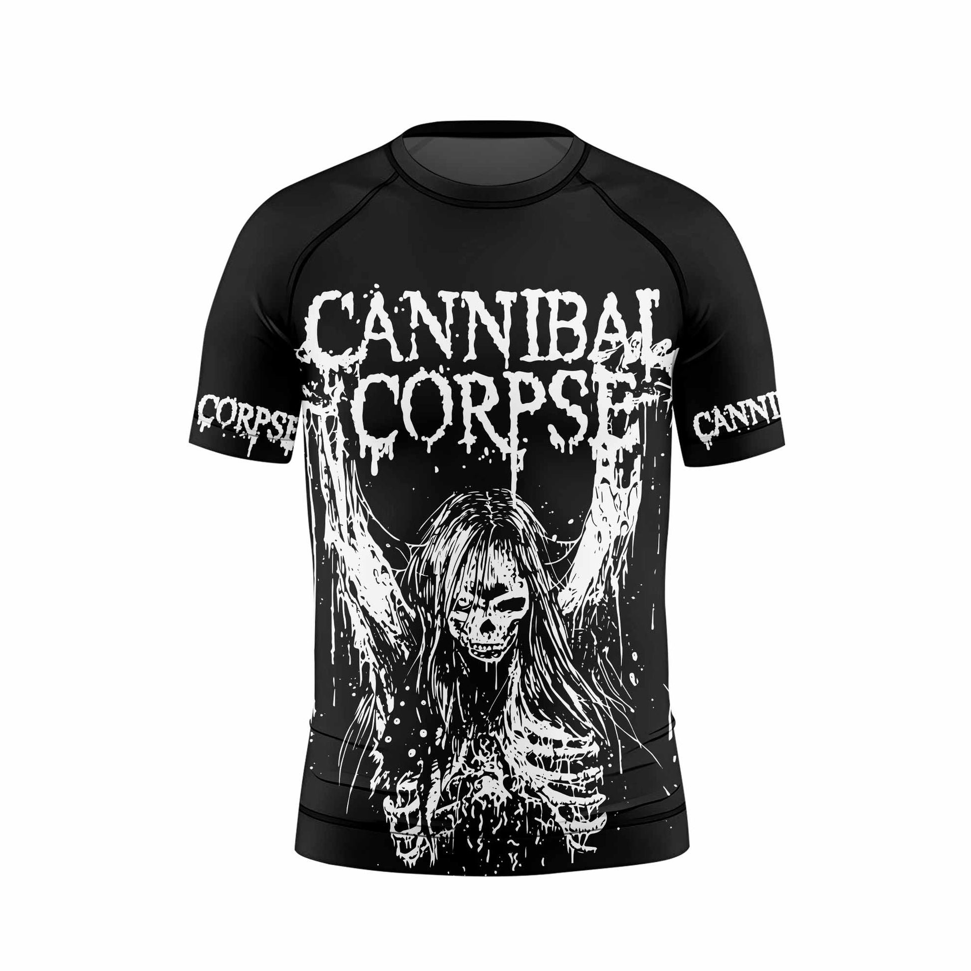 Cannibal Corpse Kids Rash Guard