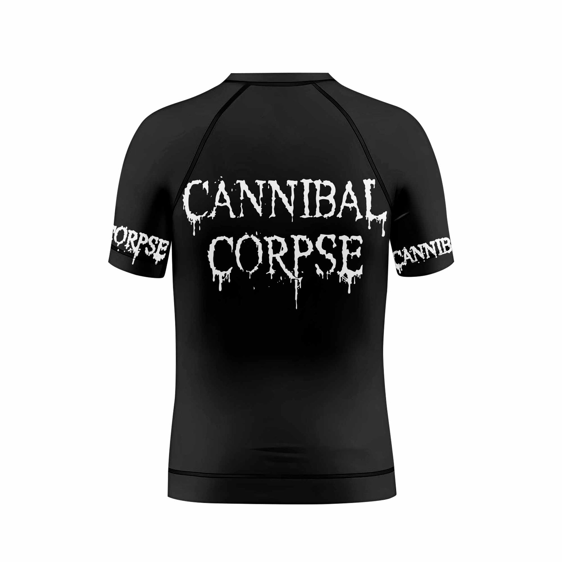 Cannibal Corpse Kids Rash Guard