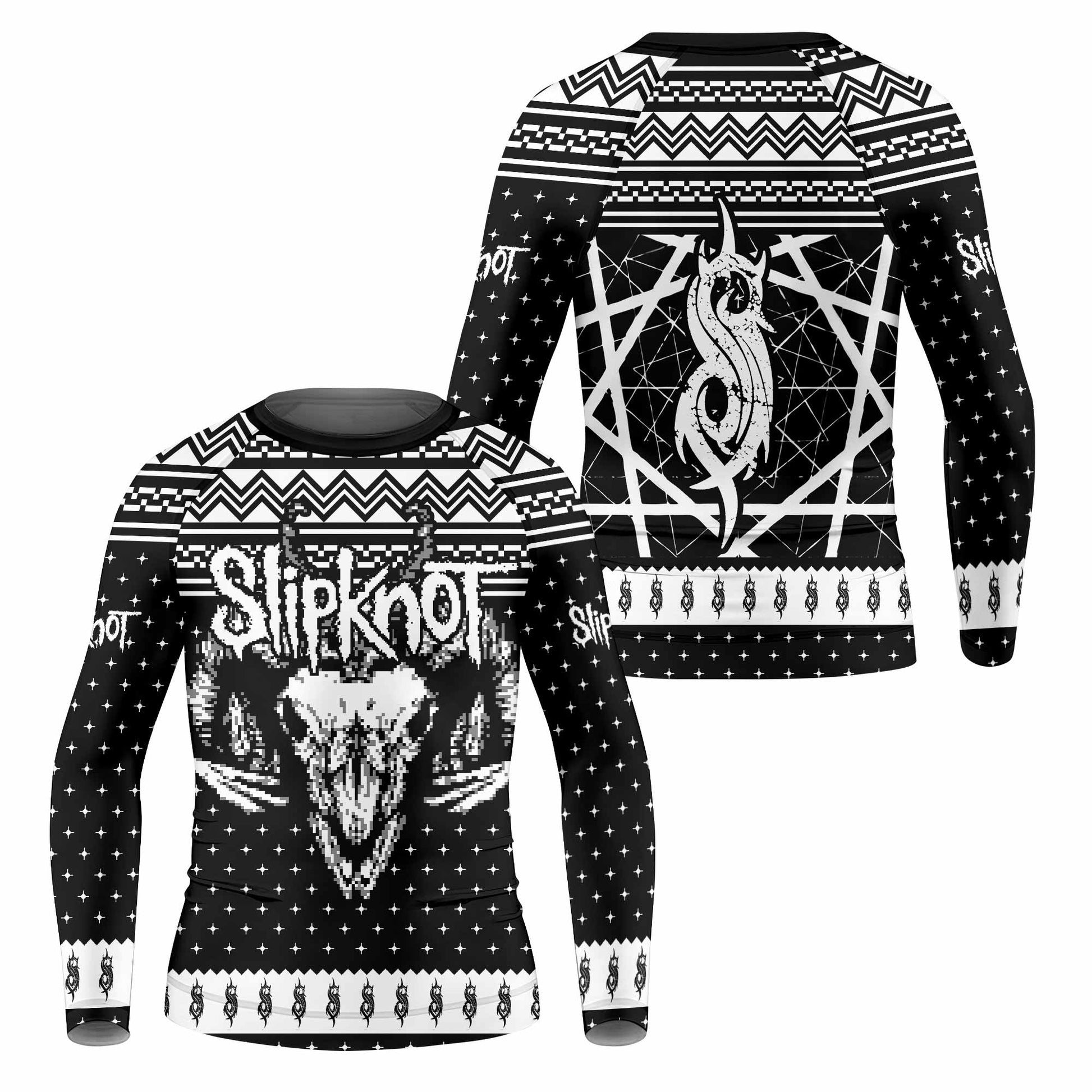 Slipknot Baphomet Kids Rash Guard