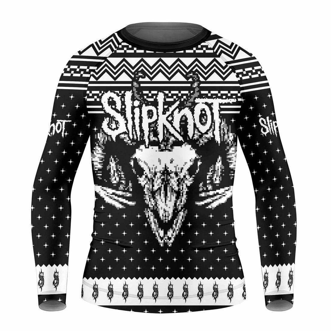 Slipknot Baphomet Kids Rash Guard