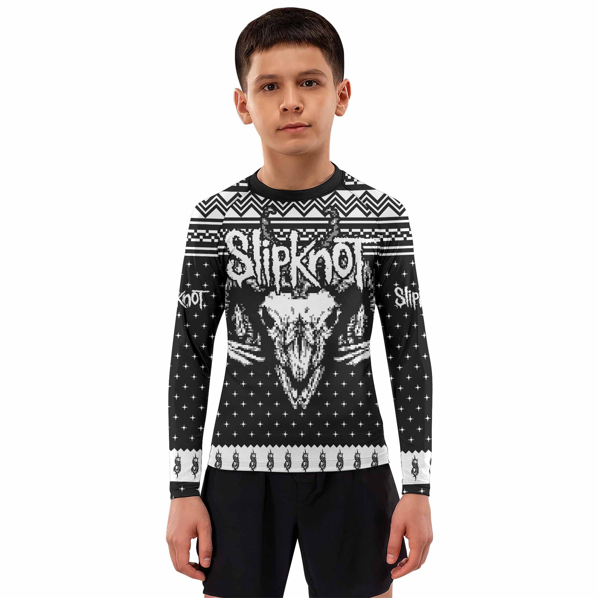 Slipknot Baphomet Kids Rash Guard