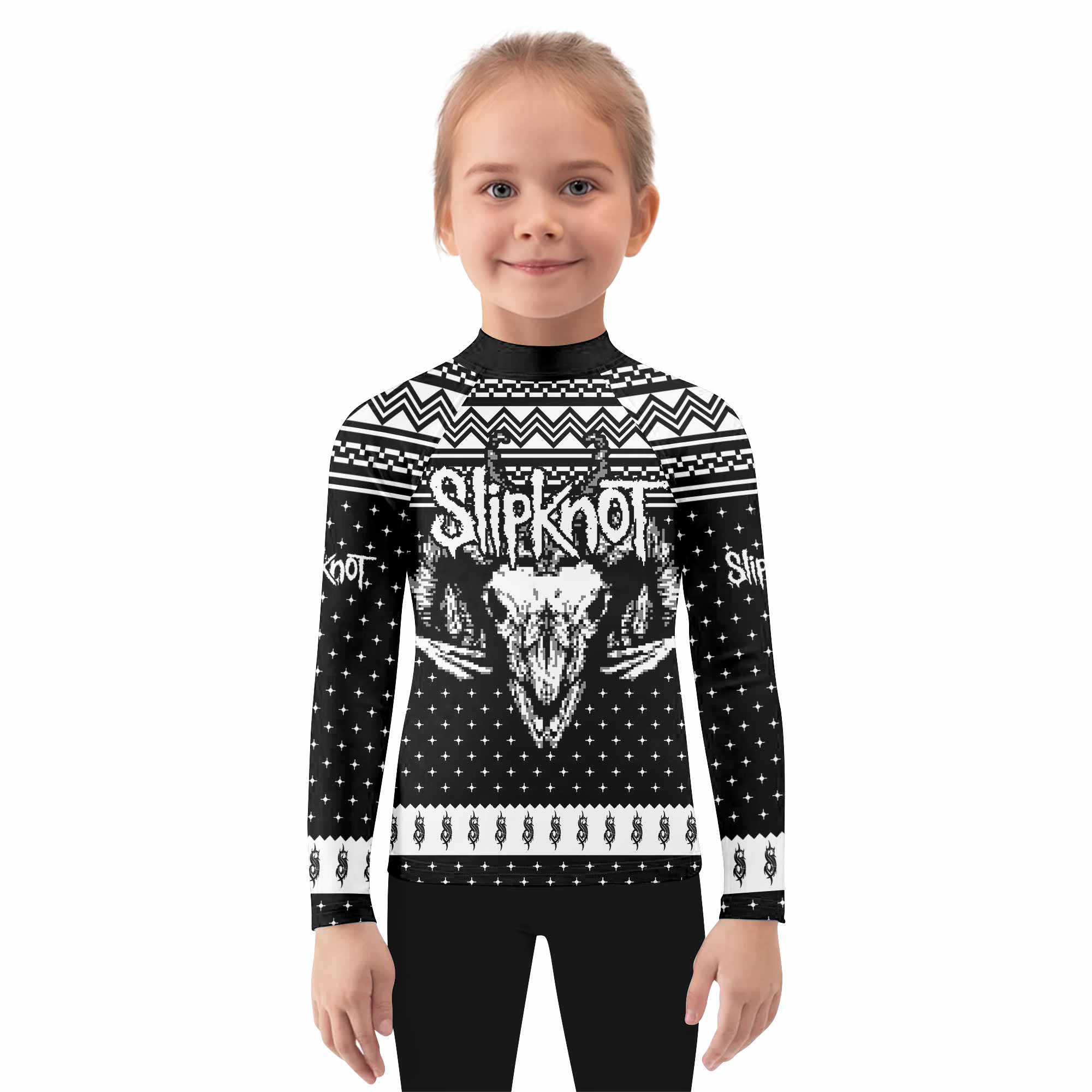 Slipknot Baphomet Kids Rash Guard