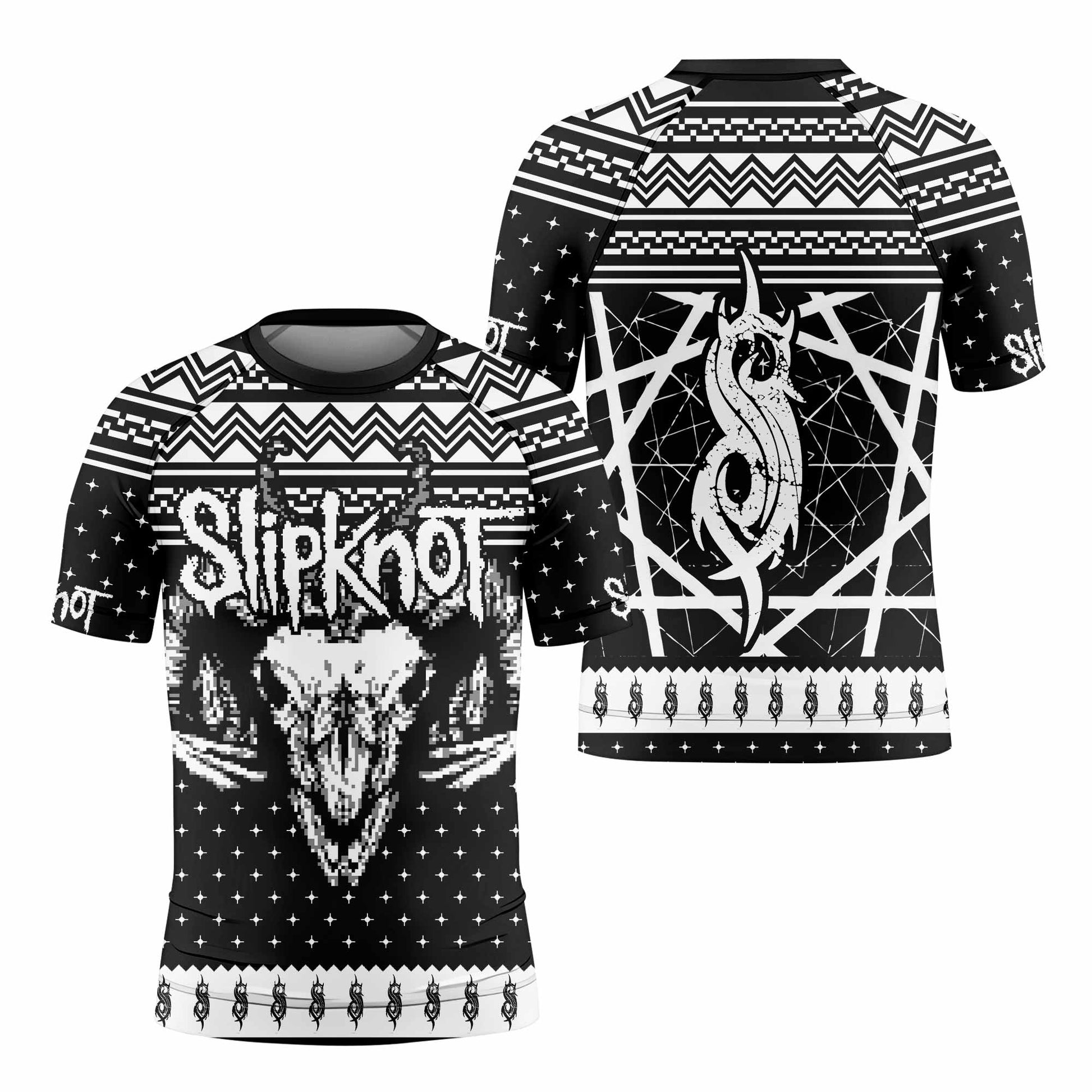 Slipknot Baphomet Kids Rash Guard