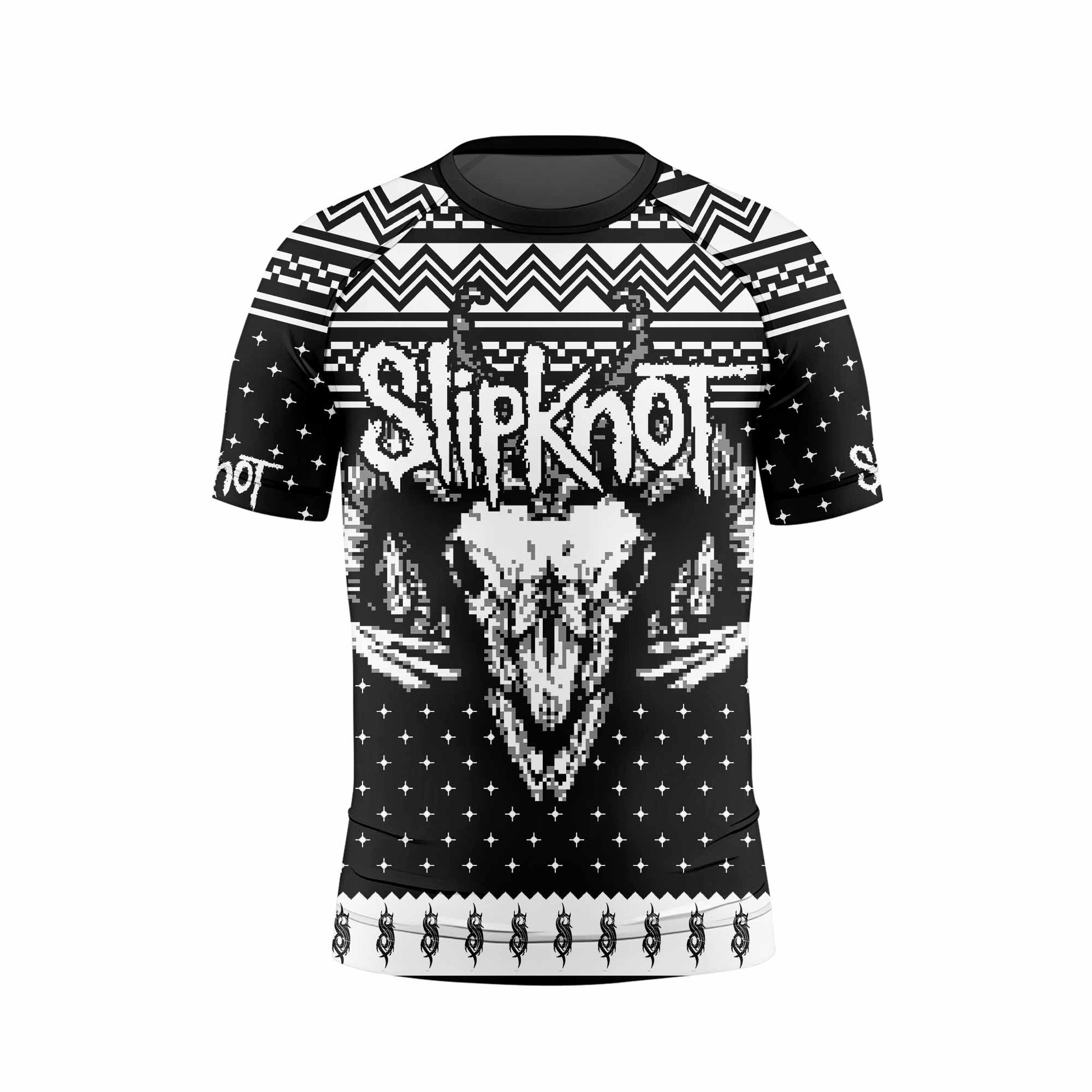 Slipknot Baphomet Kids Rash Guard
