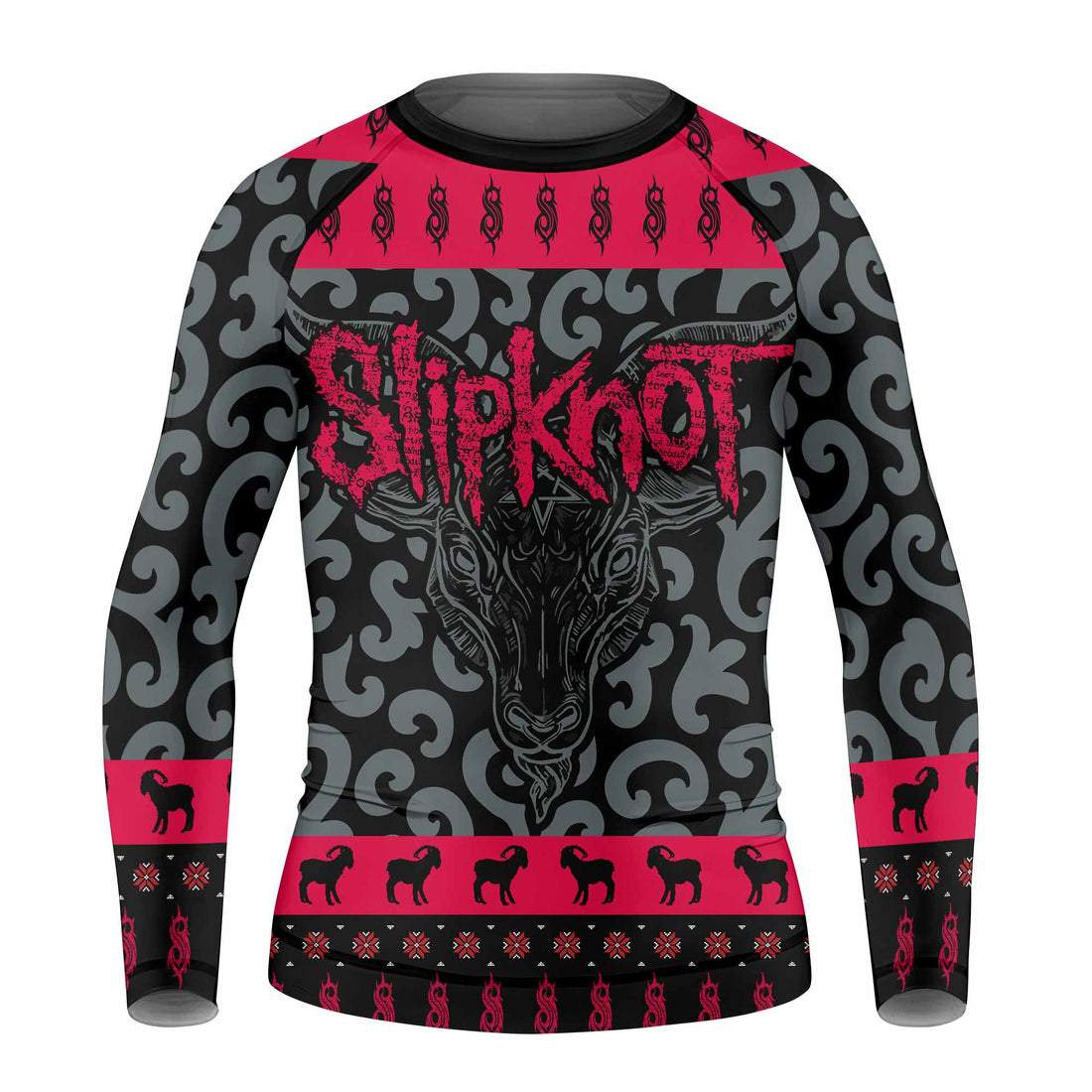 Slipknot Maggots Kids Rash Guard