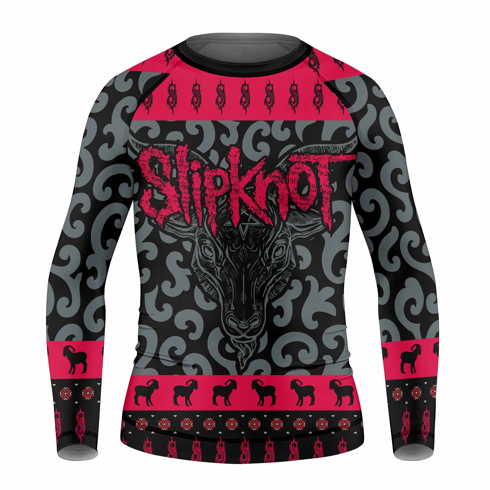 Slipknot Maggots Kids Rash Guard
