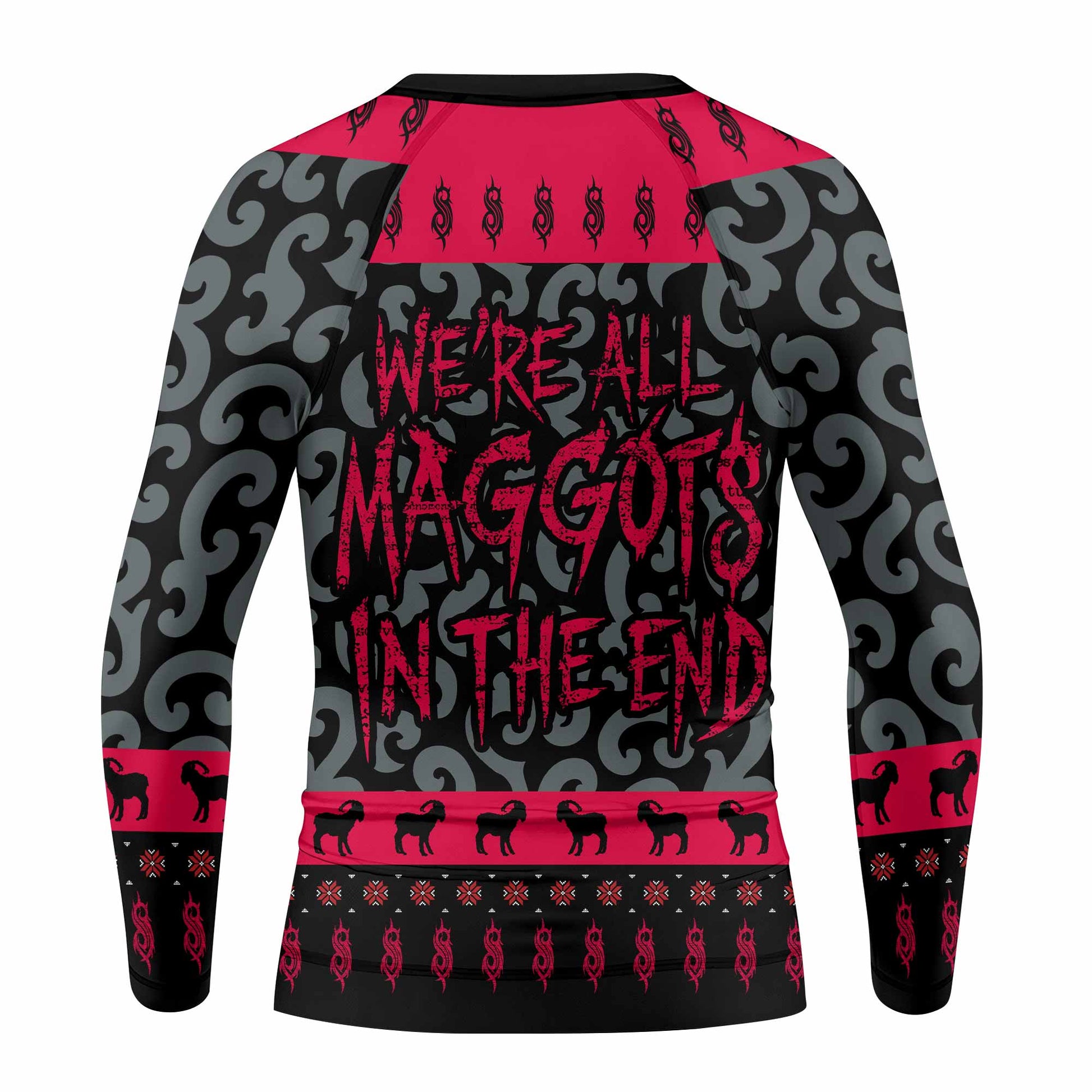 Slipknot Maggots Kids Rash Guard