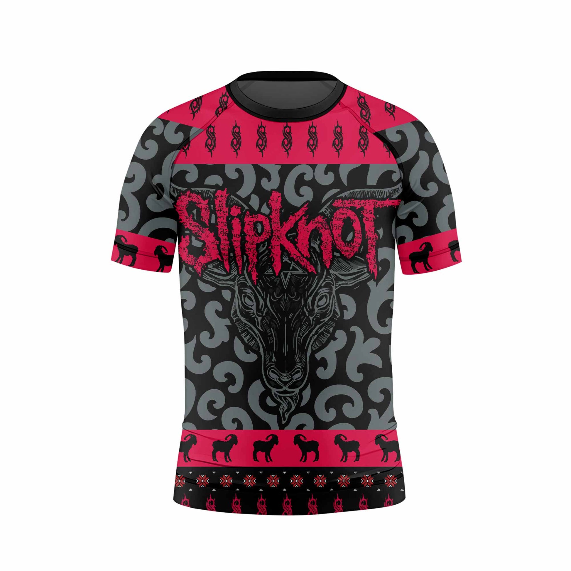 Slipknot Maggots Kids Rash Guard