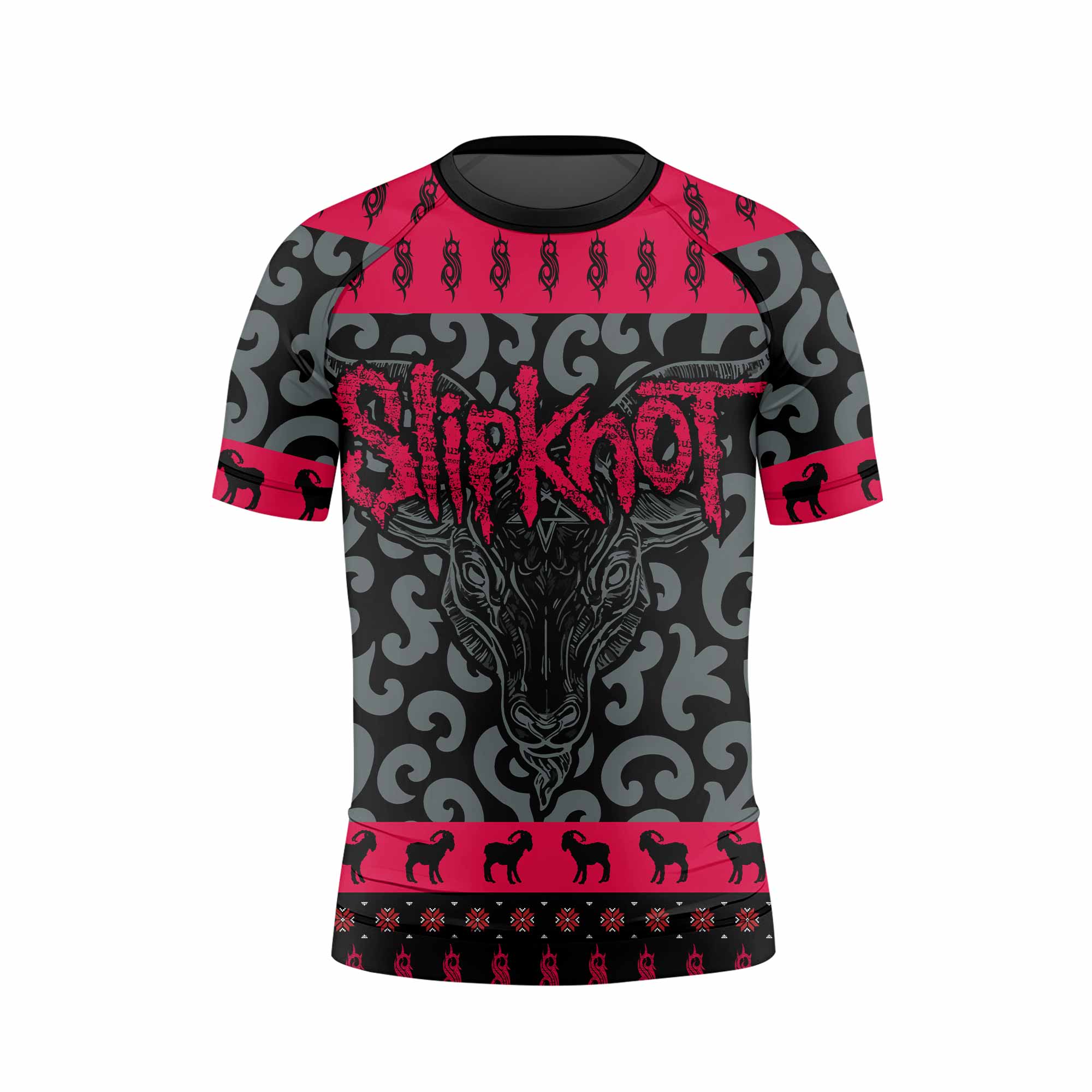 Slipknot Maggots Kids Rash Guard