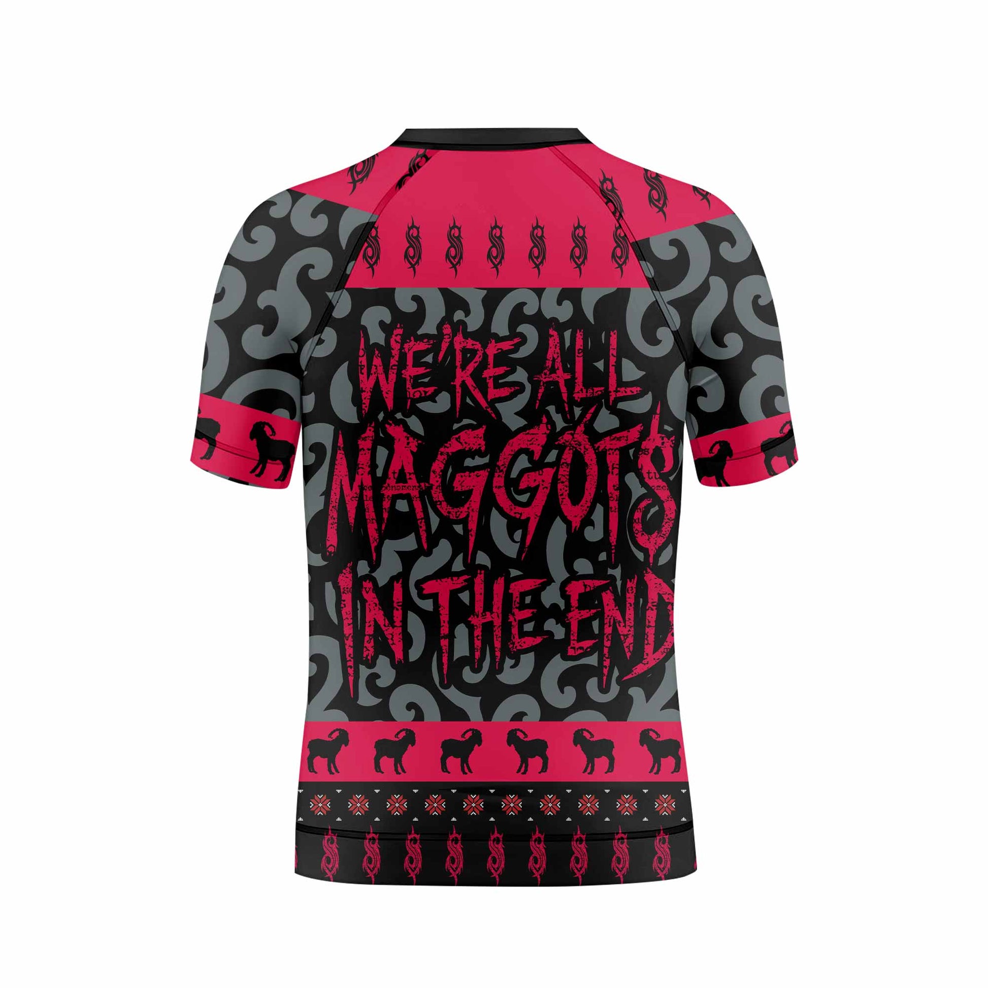 Slipknot Maggots Kids Rash Guard