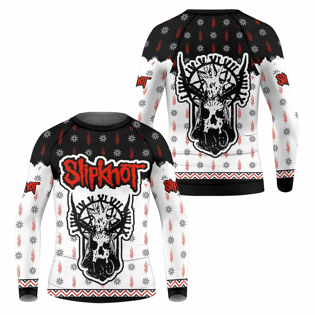 Slipknot Infernal Goat Kids Rash Guard