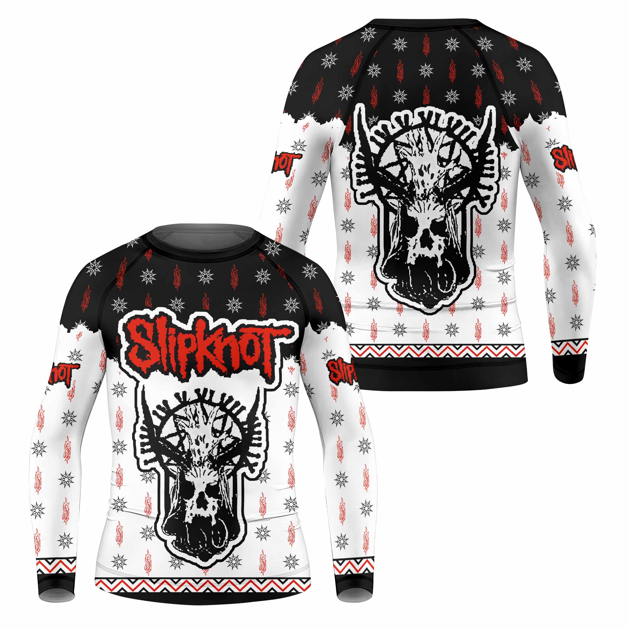 Slipknot Infernal Goat Kids Rash Guard