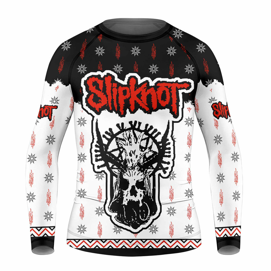 Slipknot Infernal Goat Kids Rash Guard