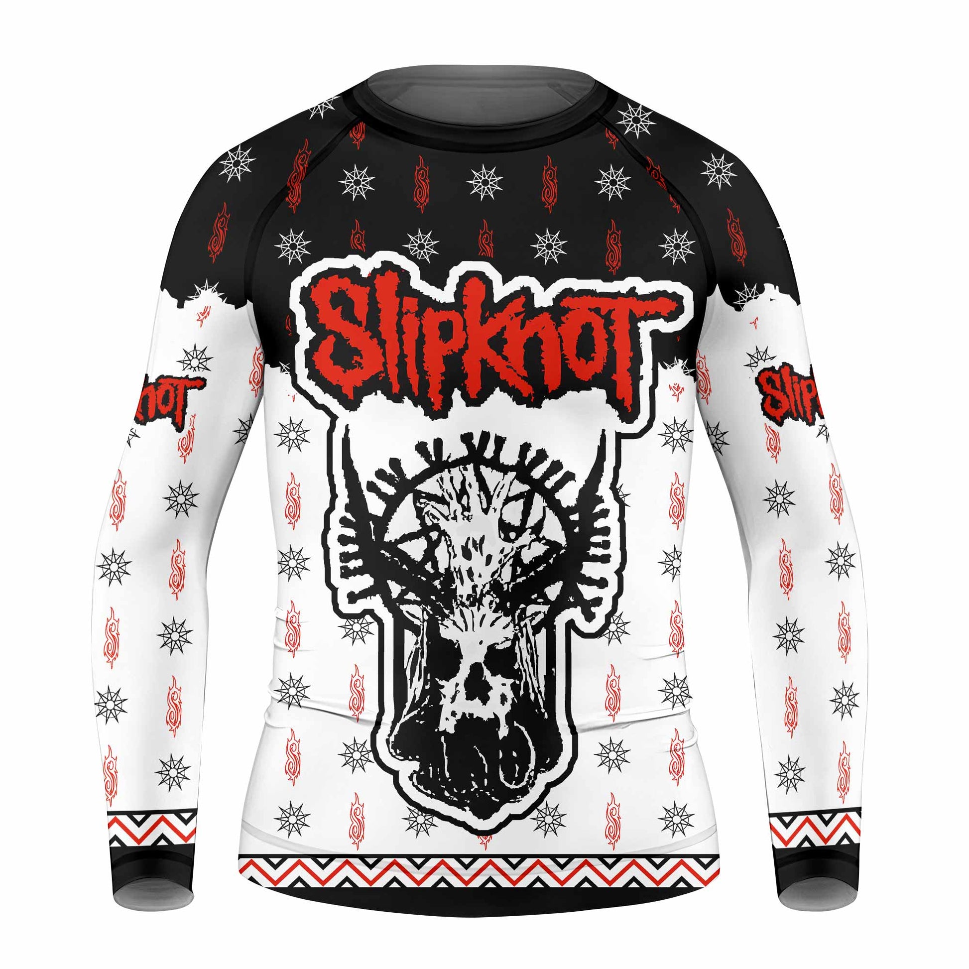 Slipknot Infernal Goat Kids Rash Guard