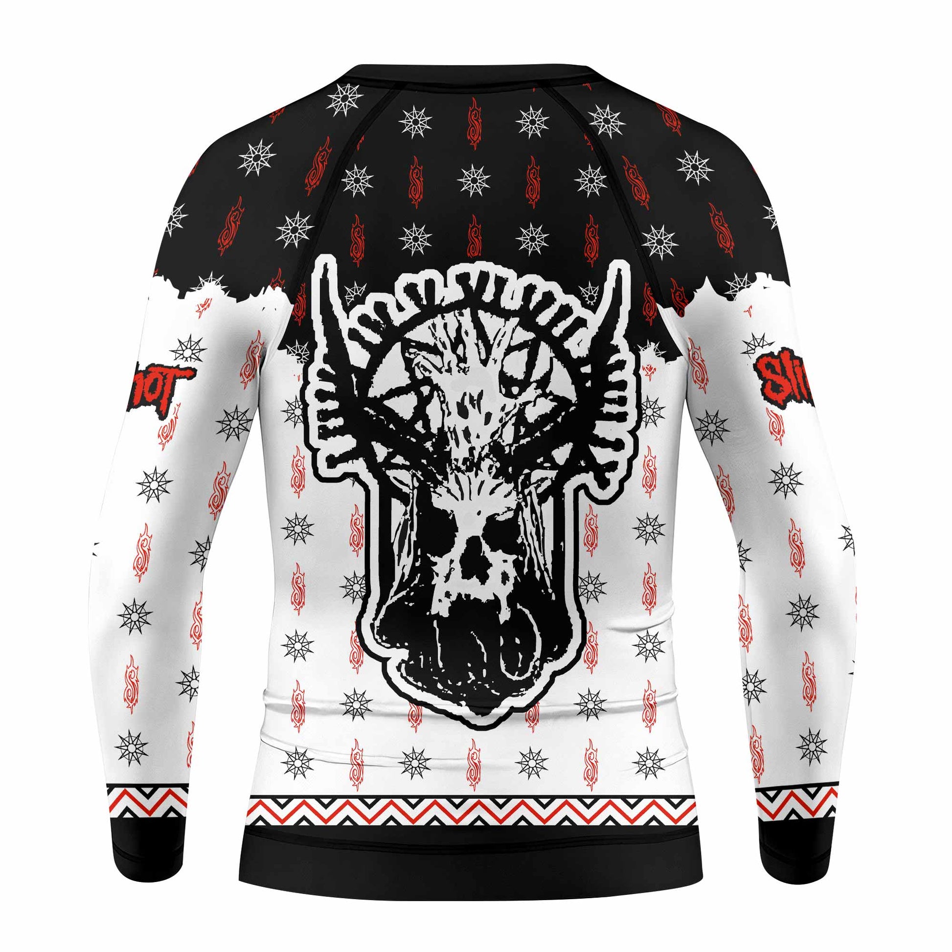 Slipknot Infernal Goat Kids Rash Guard