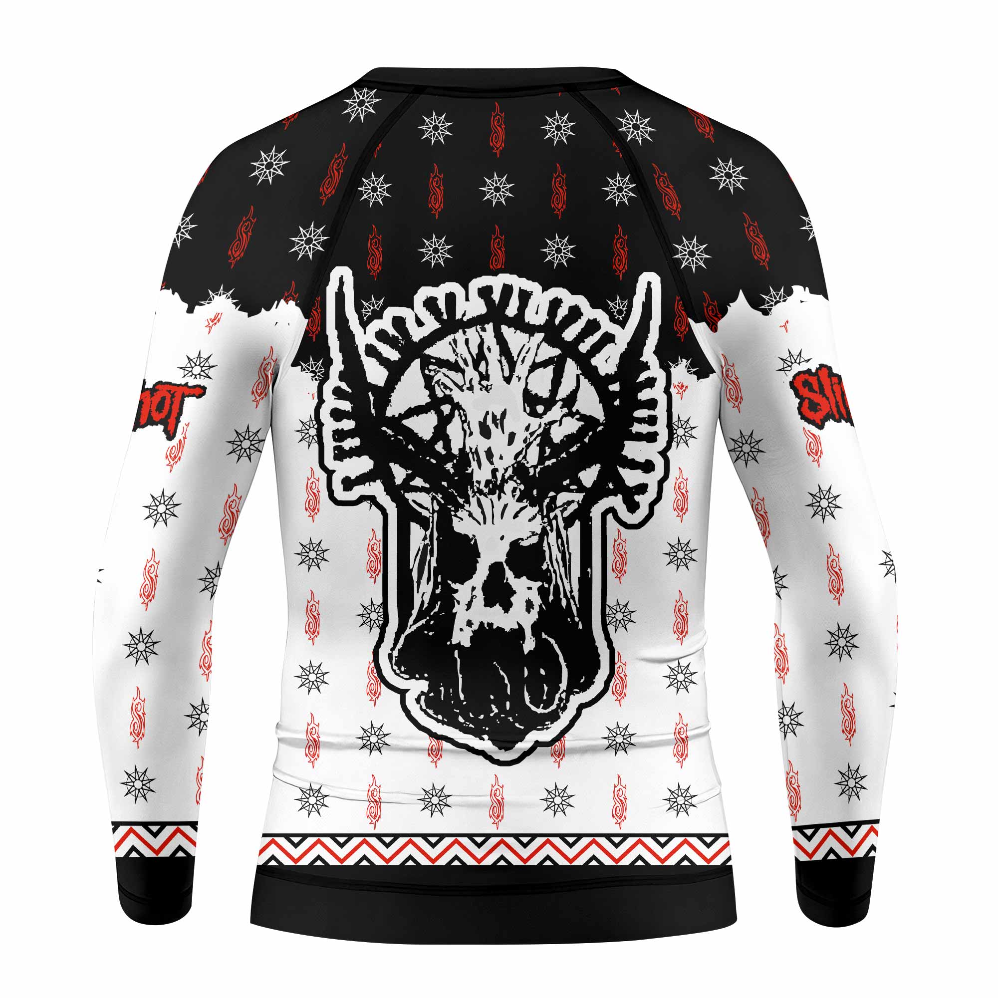 Slipknot Infernal Goat Kids Rash Guard