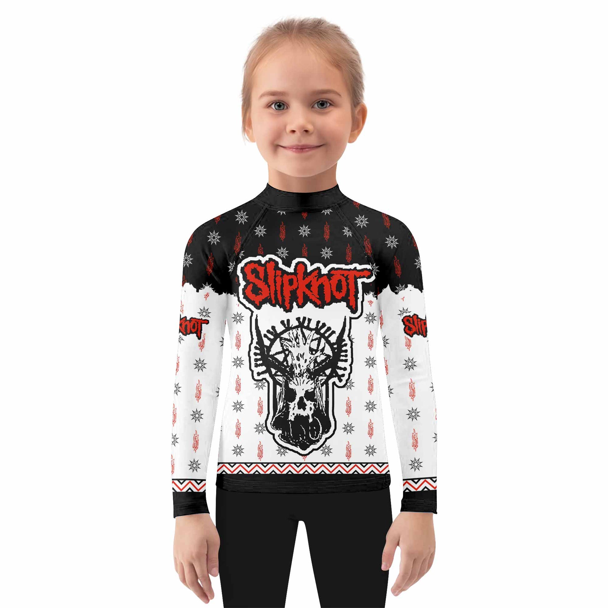 Slipknot Infernal Goat Kids Rash Guard