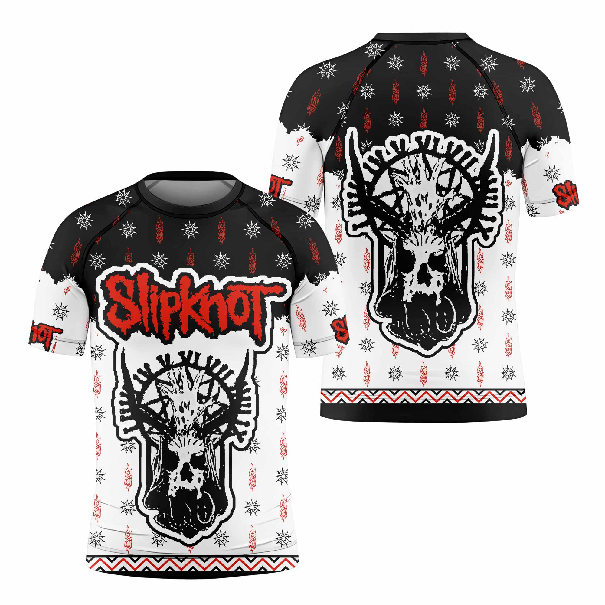 Slipknot Infernal Goat Kids Rash Guard