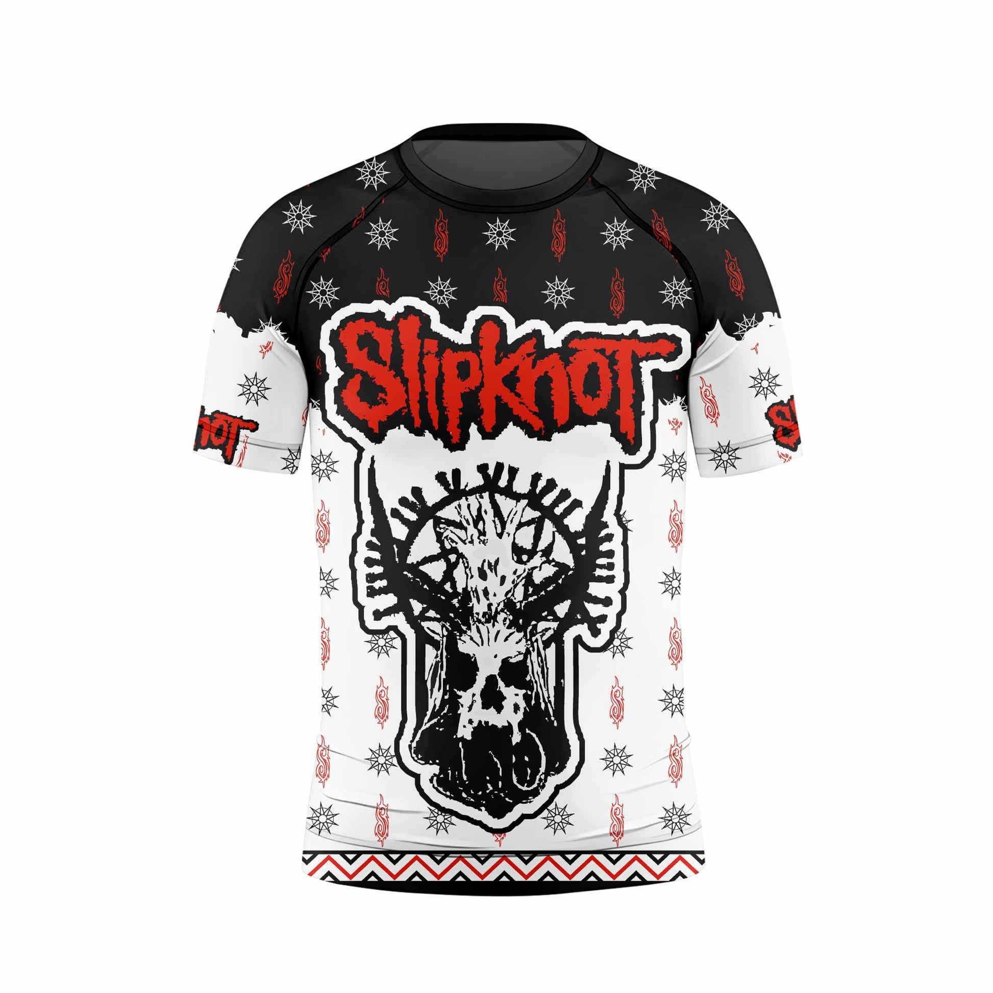 Slipknot Infernal Goat Kids Rash Guard