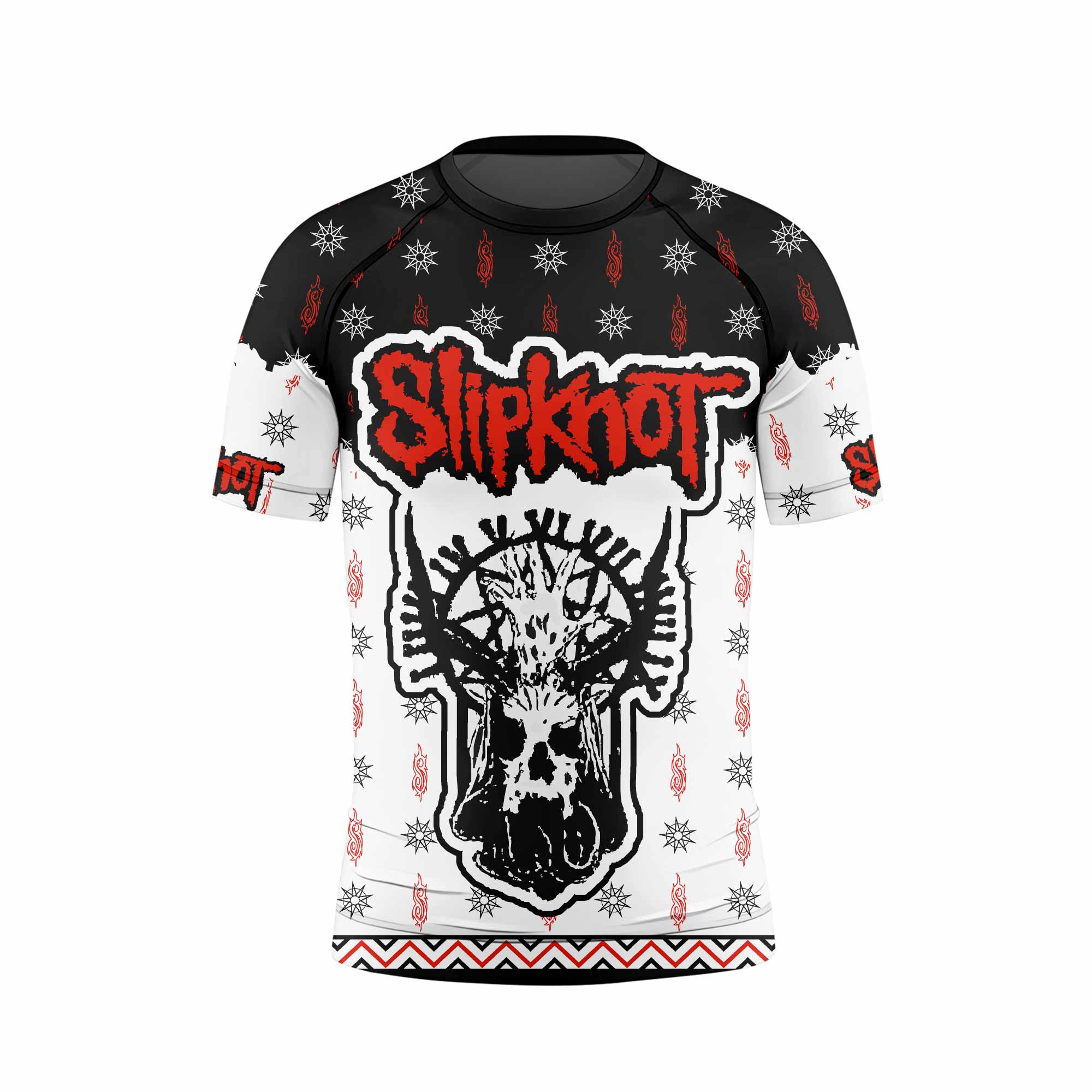 Slipknot Infernal Goat Kids Rash Guard