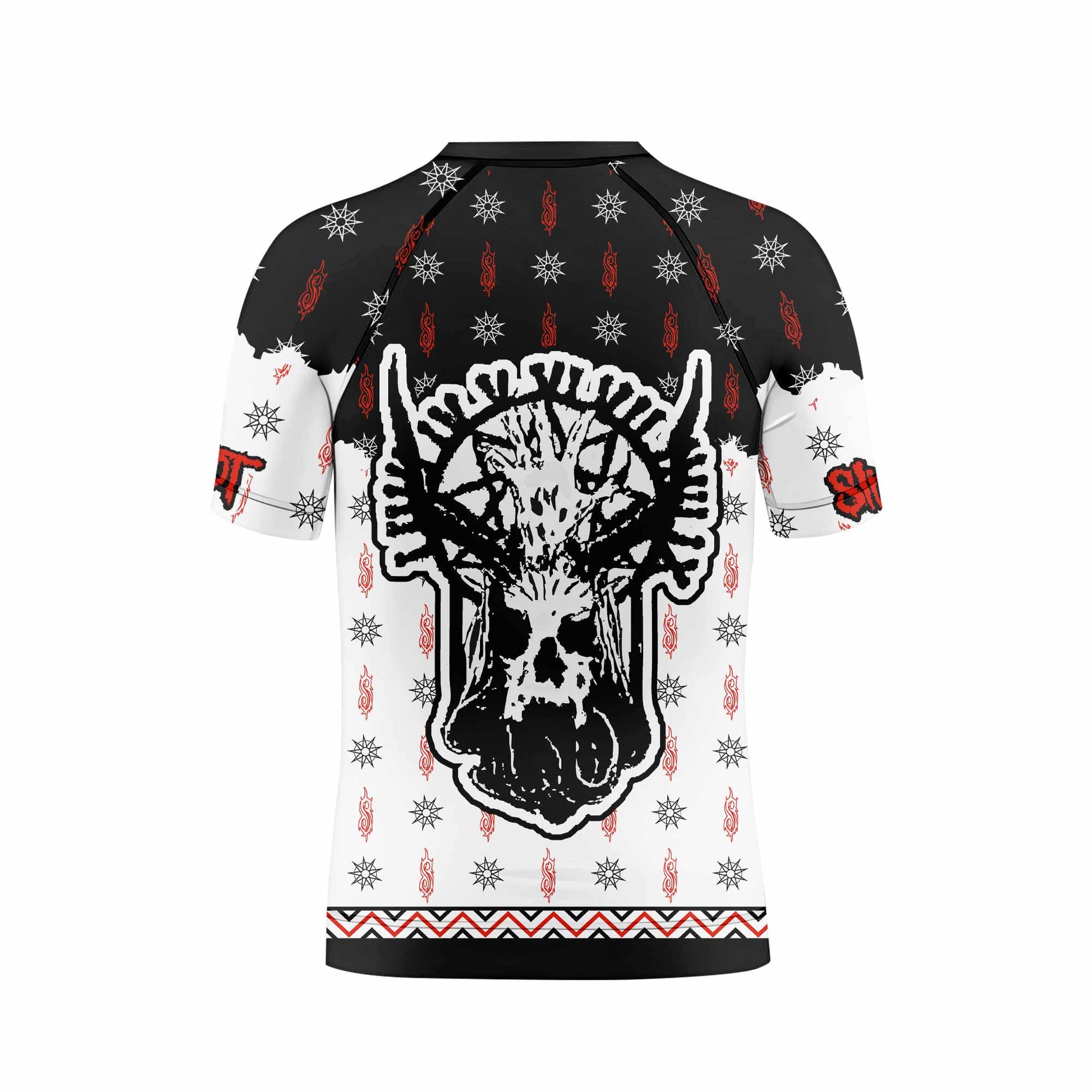 Slipknot Infernal Goat Kids Rash Guard