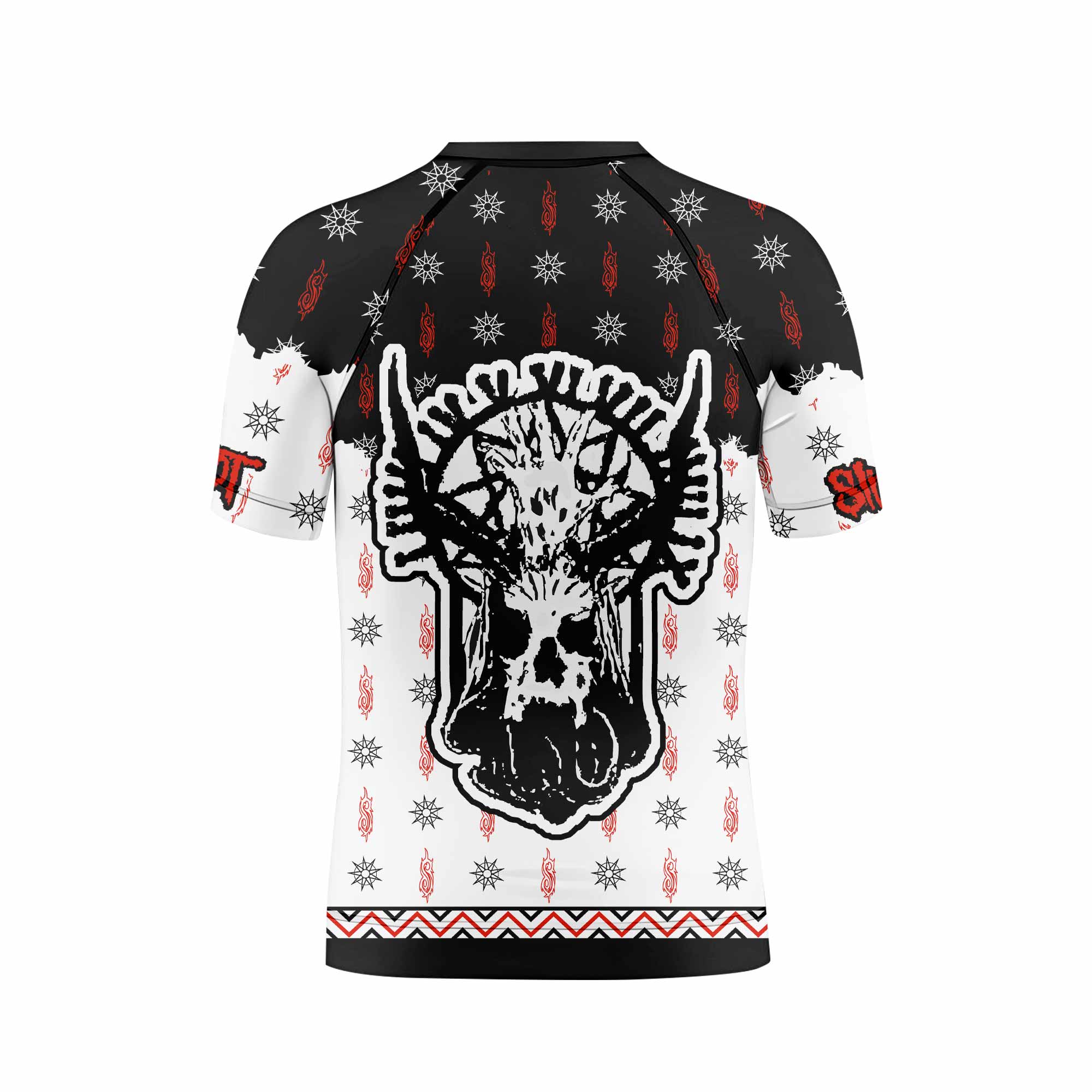 Slipknot Infernal Goat Kids Rash Guard