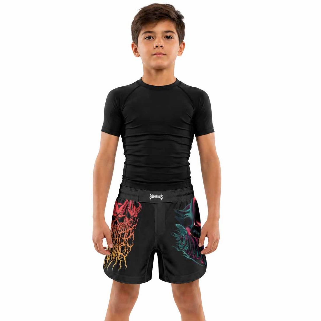 Kostolom Kids Grappling Shorts - lifestyle