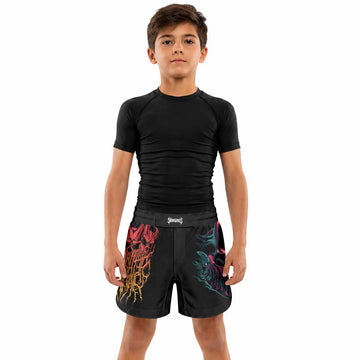 Kostolom Kids Grappling Shorts - lifestyle