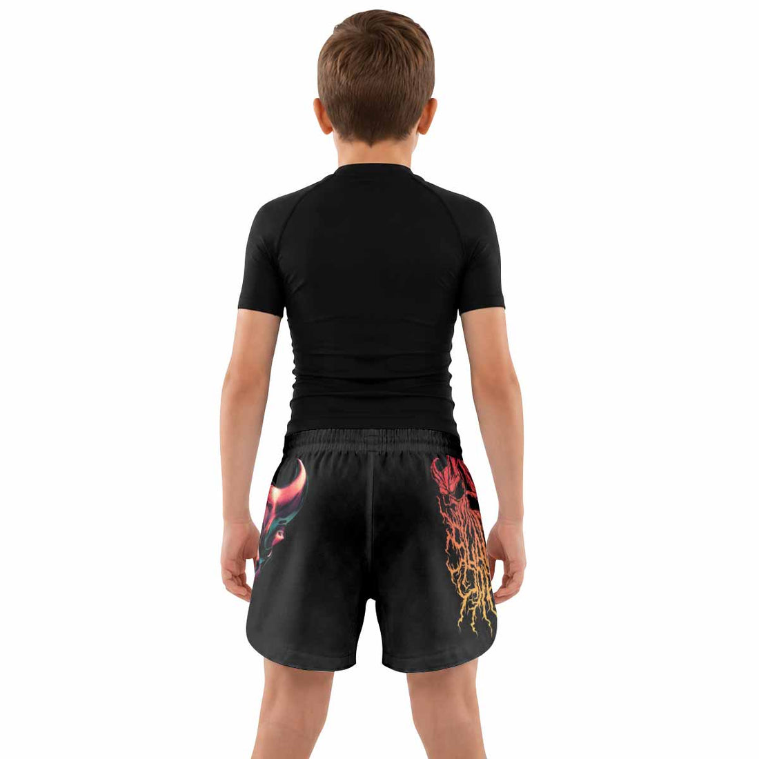 Kostolom Kids Grappling Shorts - lifestyle