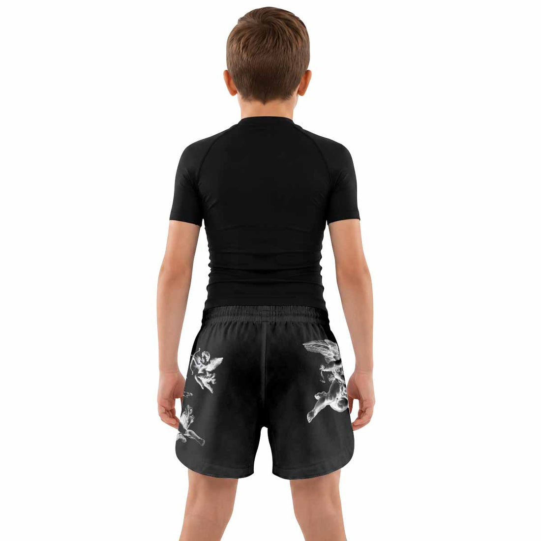 Angels of Solace Kids Grappling Shorts - lifestyle