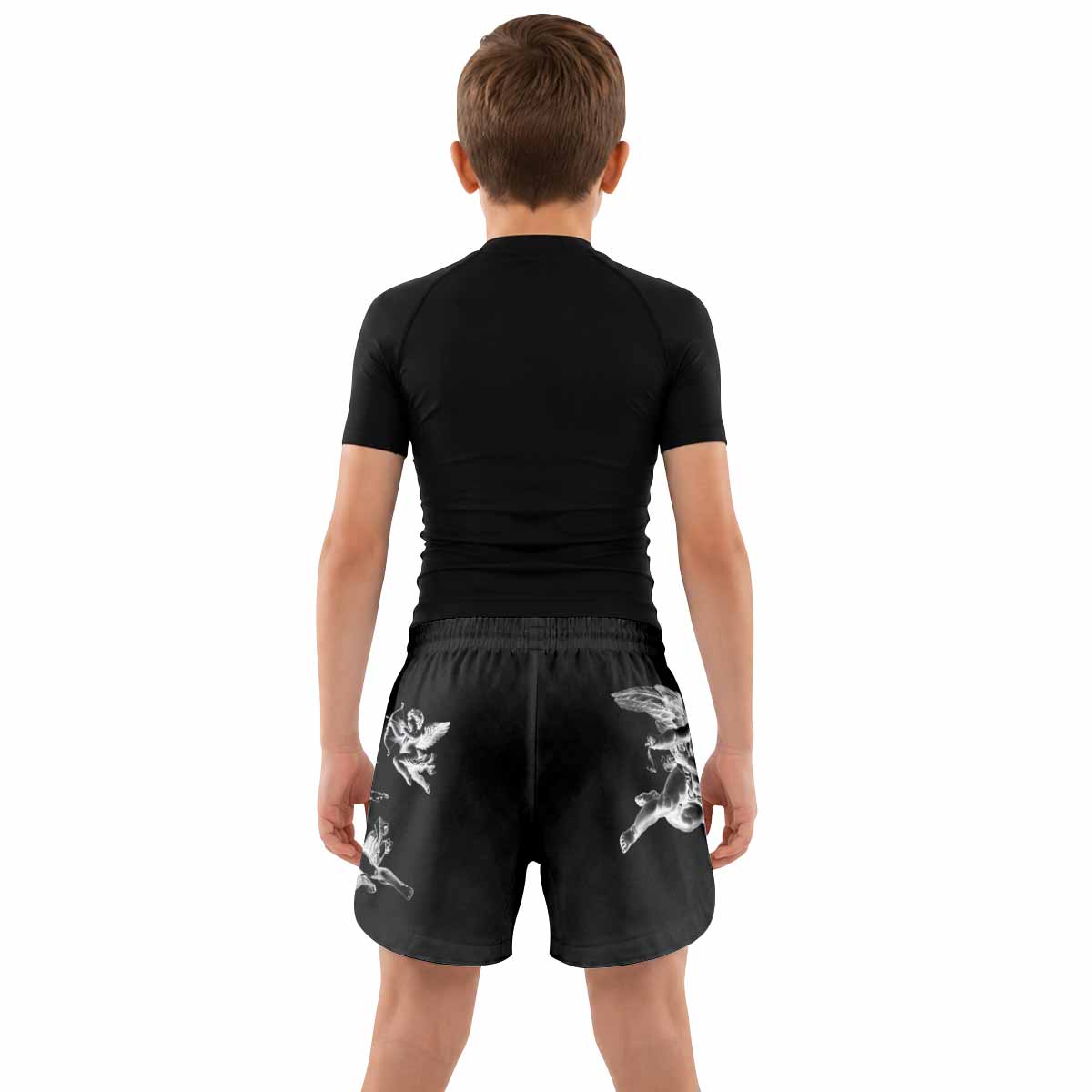Angels of Solace Kids Grappling Shorts - lifestyle