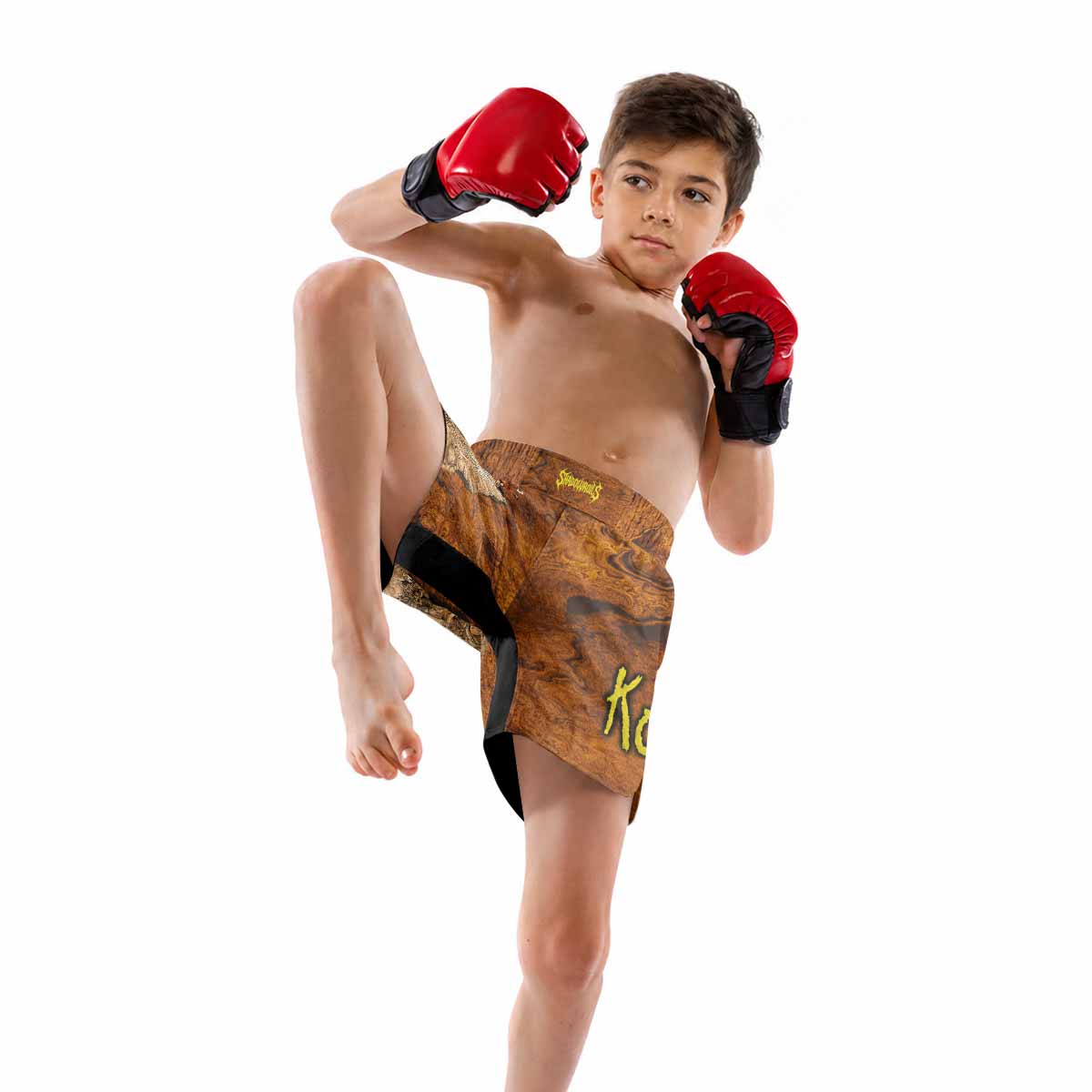 Follow the Leader Korn Kids Grappling Shorts - lifestyle