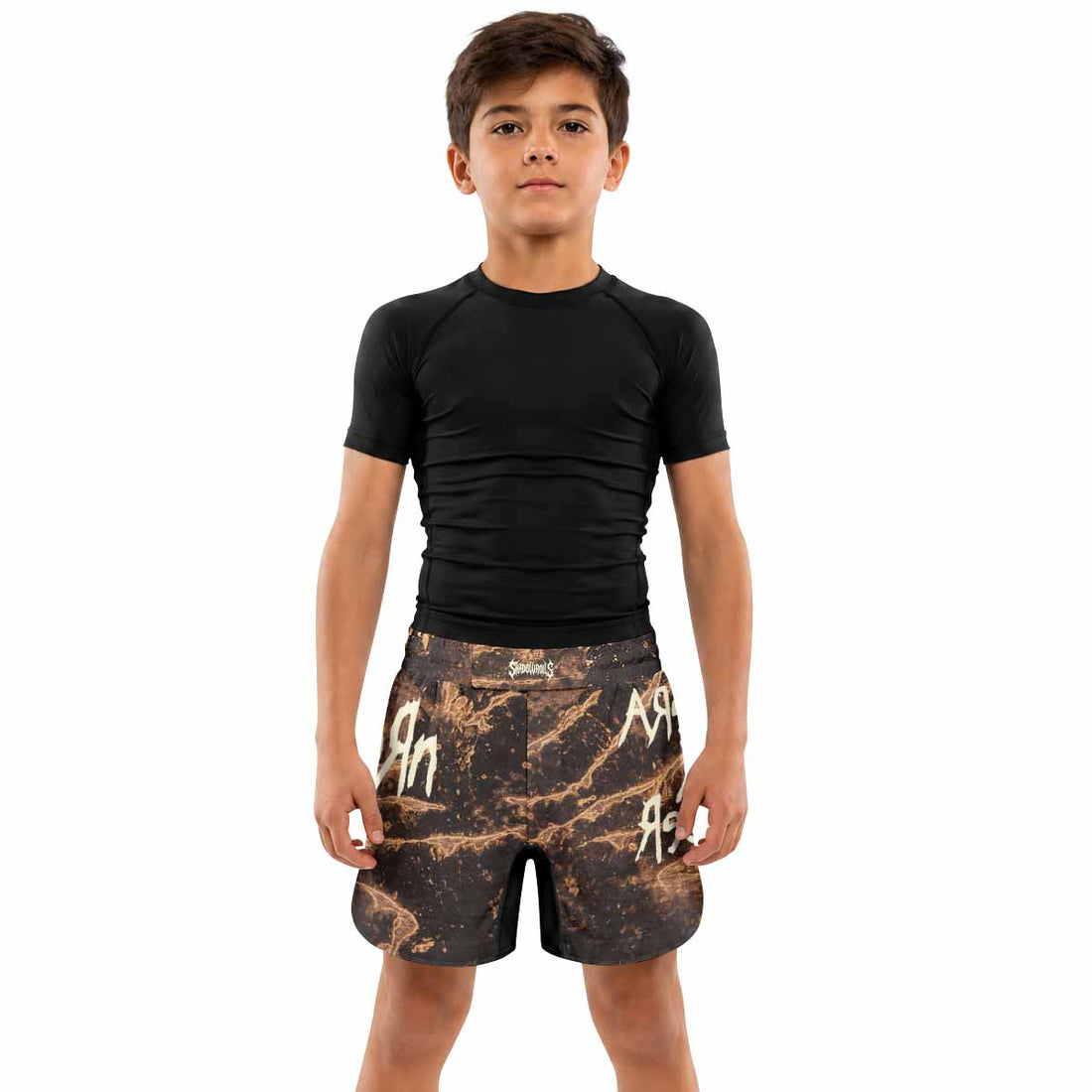 Are You Ready Korn Kids Grappling Shorts - lifestyle
