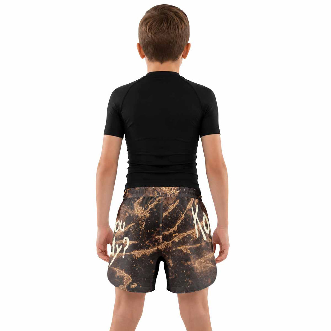 Are You Ready Korn Kids Grappling Shorts - lifestyle
