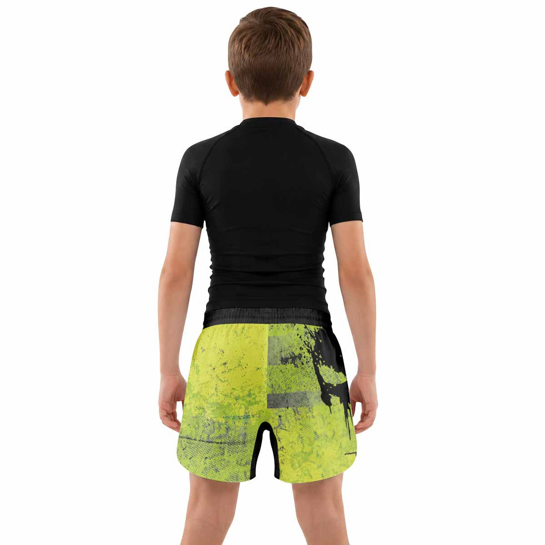 The Punisher Skull Kids Grappling Shorts - lifestyle