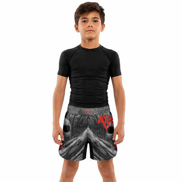 Berserk Eclipse Kids Grappling Shorts - lifestyle