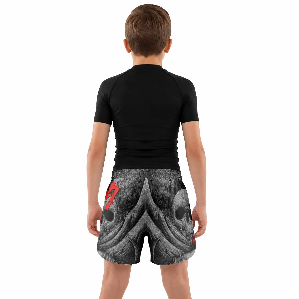 Berserk Eclipse Kids Grappling Shorts - lifestyle