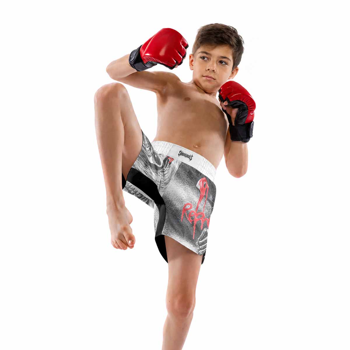 Iron Maiden Killers Kids Grappling Shorts - lifestyle