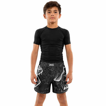 Berserk Forged In Blood Kids Grappling Shorts - lifestyle