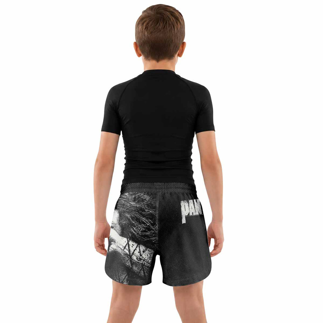 Vulgar Display of Power Pantera Kids Grappling Shorts - lifestyle