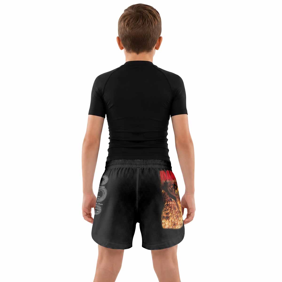 Pantera The Great Southern Trendkill Kids Grappling Shorts - lifestyle