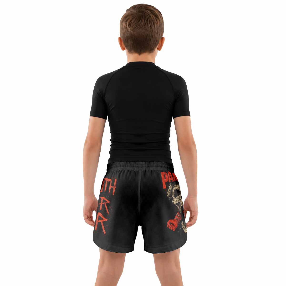 Pantera Mouth for War Kids Grappling Shorts - lifestyle