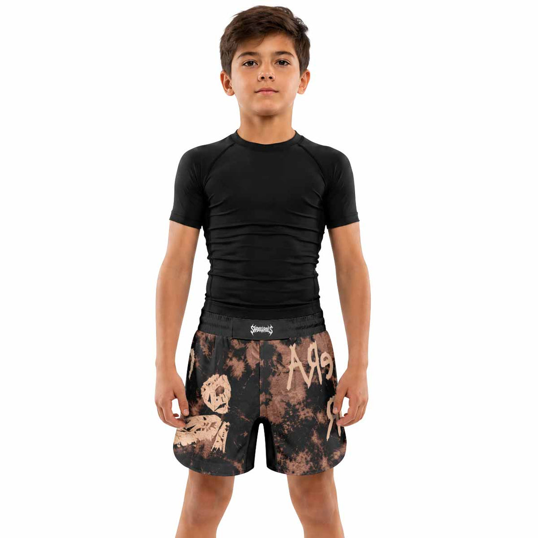 Korn Are You Ready Kids Grappling Shorts - lifestyle