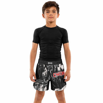 Cannibal Corpse Horror Kids Grappling Shorts - lifestyle