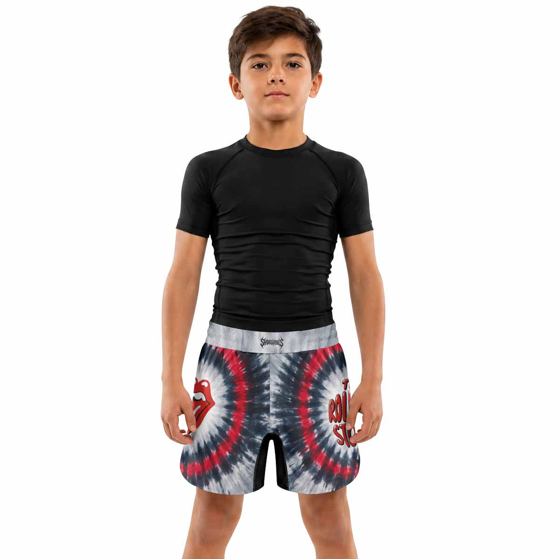 The Rolling Stones Kids Grappling Shorts - lifestyle