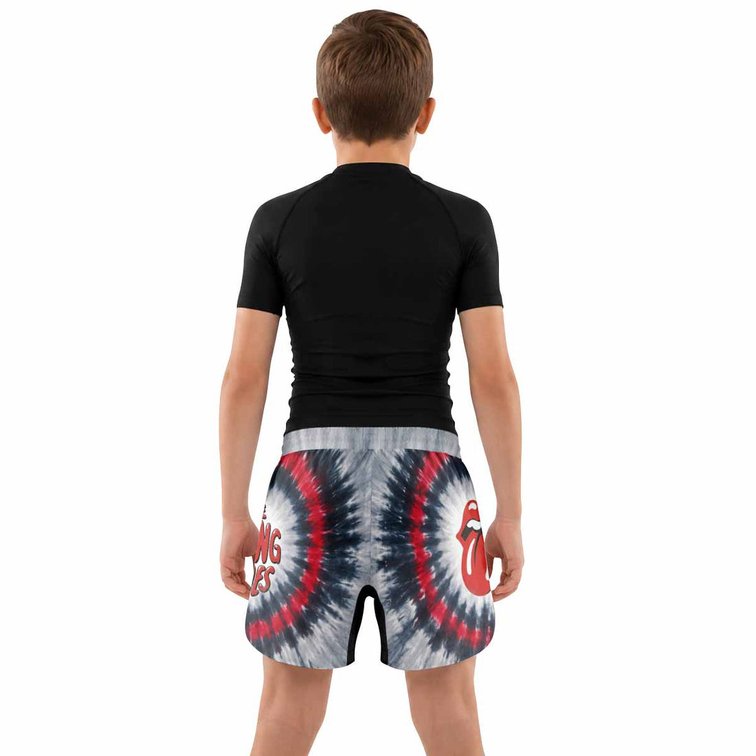 The Rolling Stones Kids Grappling Shorts - lifestyle