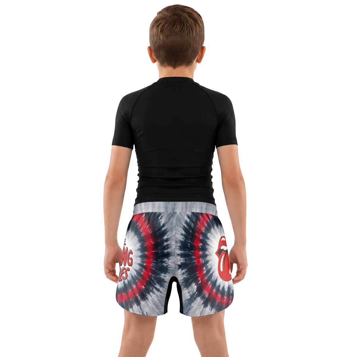 The Rolling Stones Kids Grappling Shorts - lifestyle