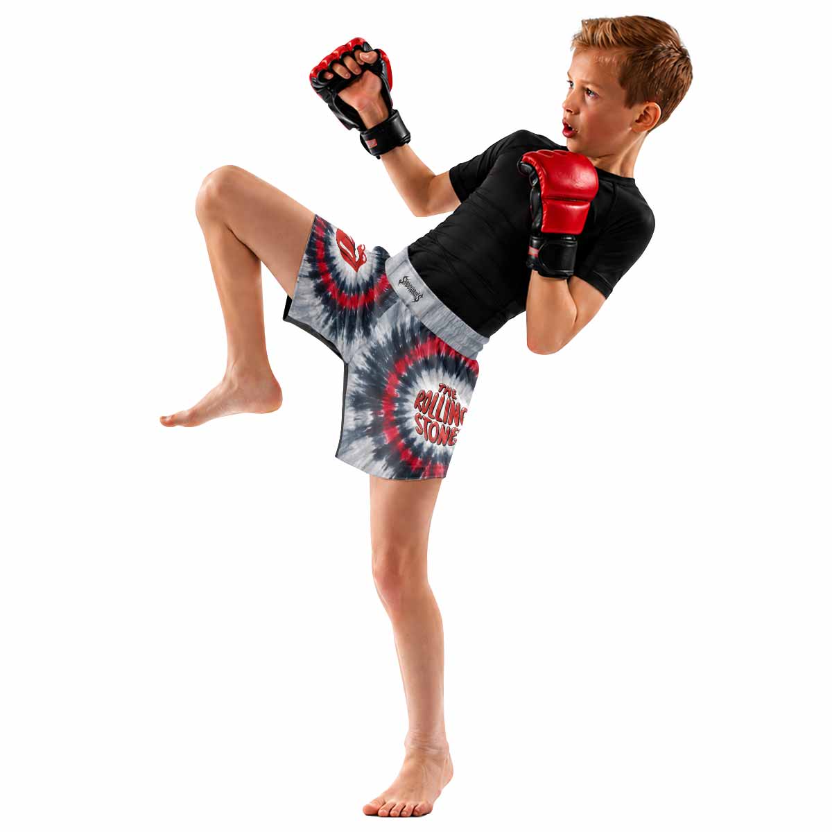 The Rolling Stones Kids Grappling Shorts - lifestyle